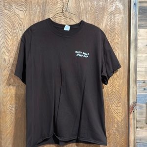 Mens car shop tshirt XL